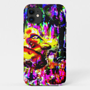 Iridescent Luminous Multicolor Organic Unique iPhone 11 Case