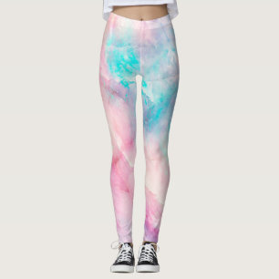 Iridescent Marble Leggings