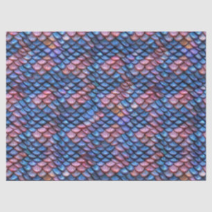 Iridescent Mermaid Scales – 10lb, 17"x23" Tissue Paper