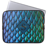 Iridescent Mermaid Tails Dragon Scales Fantasy Lap