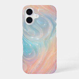 Iridescent Mermaid Waves Phone Case