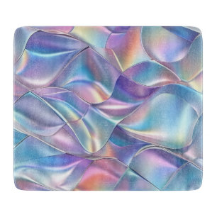 Iridescent Metallic 6 Cutting Board
