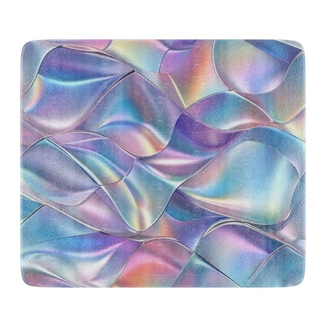 Iridescent Metallic 6 Cutting Board (Front)