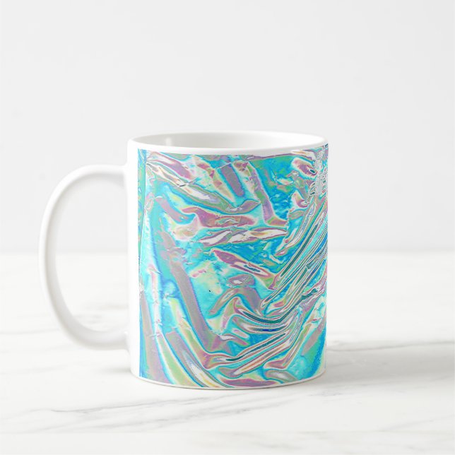 Iridescent Mug (Left)