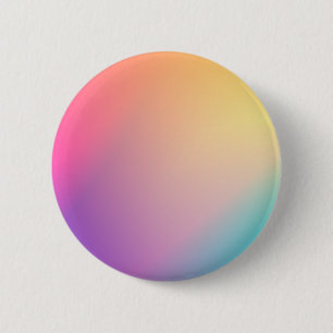 Iridescent Neon Hot Pink Photography Rainbow Cool 6 Cm Round Badge