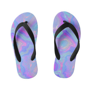 Iridescent Opal Kid's Thongs