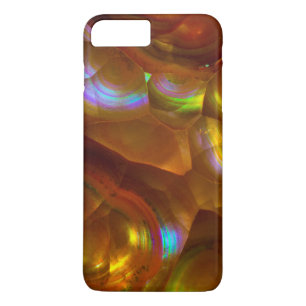 Iridescent orange fire opal iPhone 8 plus/7 plus case