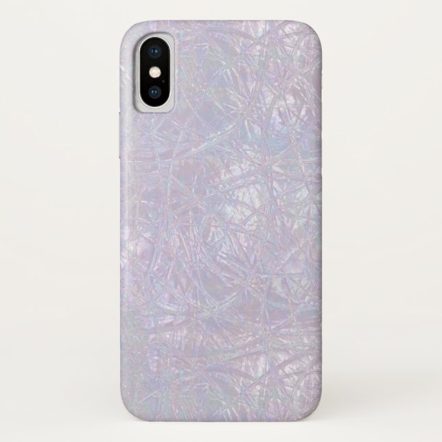 Iridescent Pearl Phone Case (Back)
