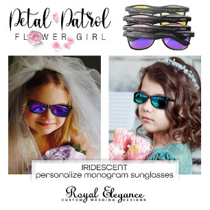 iridescent Petal Patrol Sunglasses