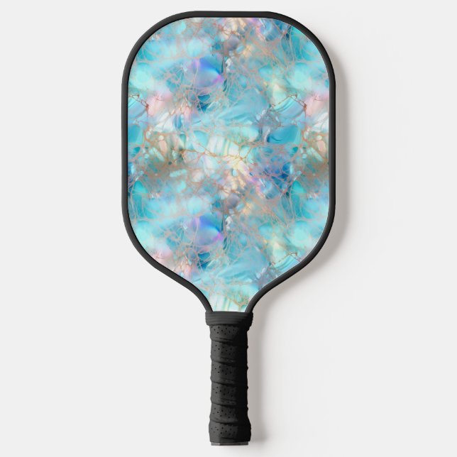 Iridescent Pickleball Paddle (Front)