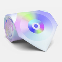 Iridescent Rainbow Gradient Fractal Pattern