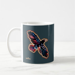 Iridescent Raven Coffee Mug