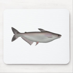 Iridescent Shark Mouse Pad