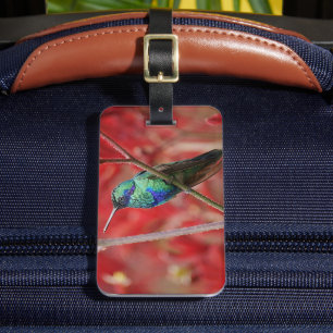Iridescent Shine Luggage Tag