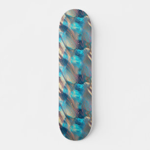 Iridescent Skateboard