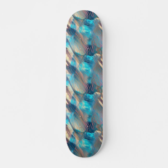 Iridescent Skateboard (Front)