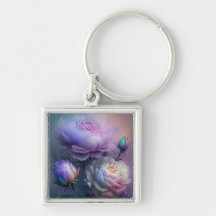 Iridescent Soft Purple Wedding Flowers