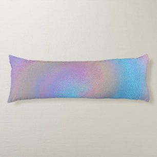 Iridescent Spiral Body Cushion