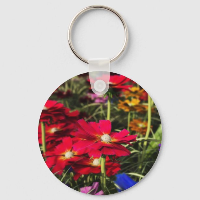 Iridescent Spring Keychain (Front)
