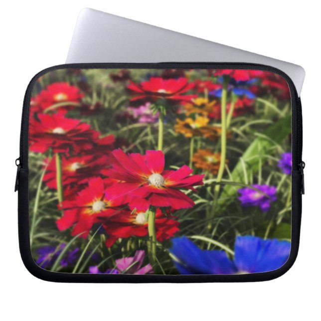 Iridescent Spring Laptop Sleeve (Front)