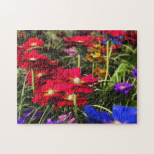 Iridescent Spring Puzzle