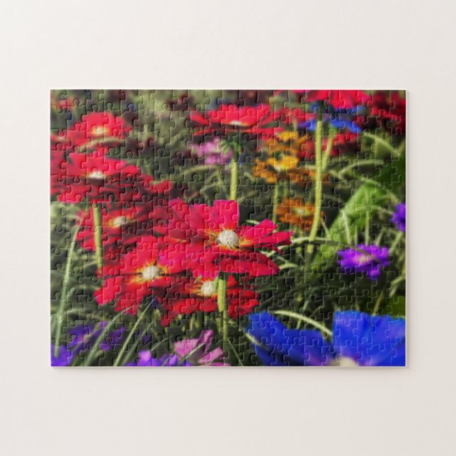 Iridescent Spring Puzzle (Horizontal)