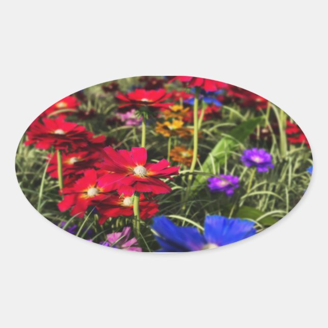 Iridescent Spring Stickers (Front)