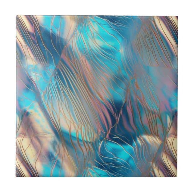 Iridescent Tile (Front)
