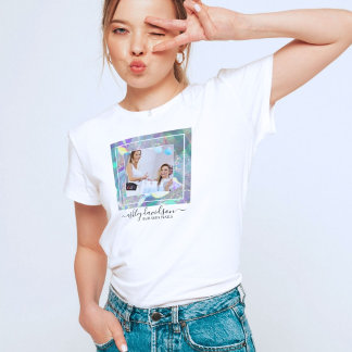 Iridescent Tinsel Company Business Photo T-Shirts