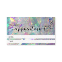 Iridescent Tinsel Modern Business