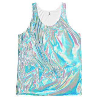 Iridescent Unisex Tank Top