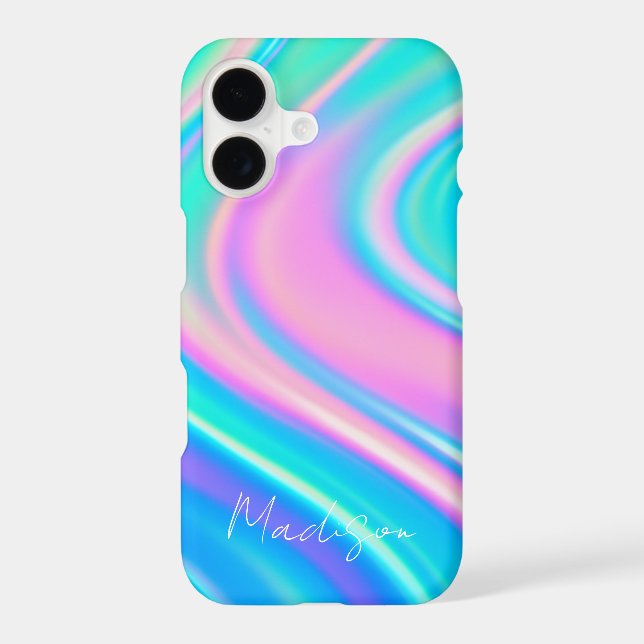 Iridescent Wave Flow (Back)