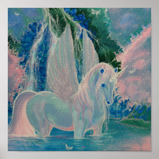 "Iridescent World" Art Print