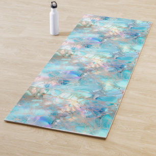 Iridescent Yoga Mat