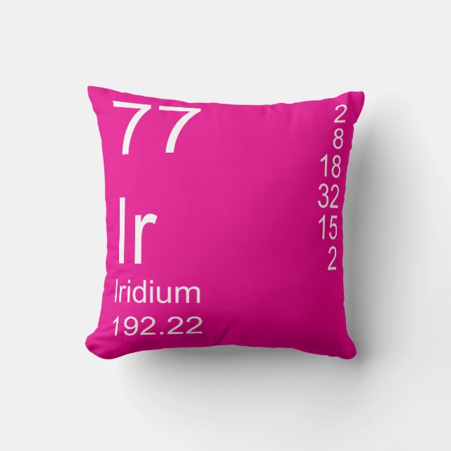 Iridium Cushion (Front)