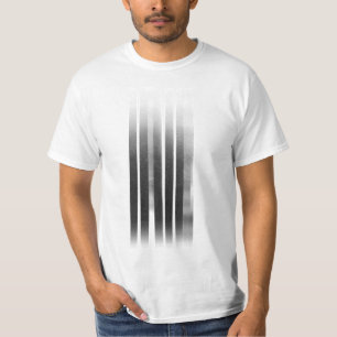 Irie Blurred Effect Typography Reggae T-Shirt