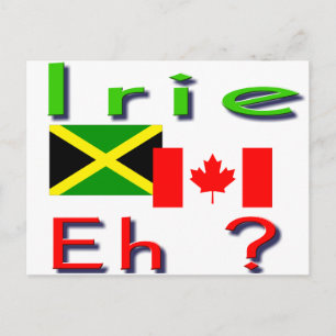 Irie eh postcards