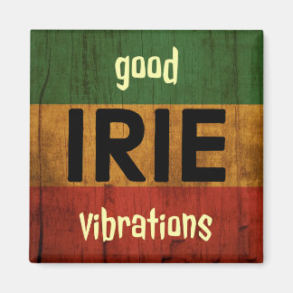 IRIE eyes are smiling Magnet
