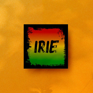 IRIE Jamaican Rasta Caribbean Island Kitchen Ceramic Tile