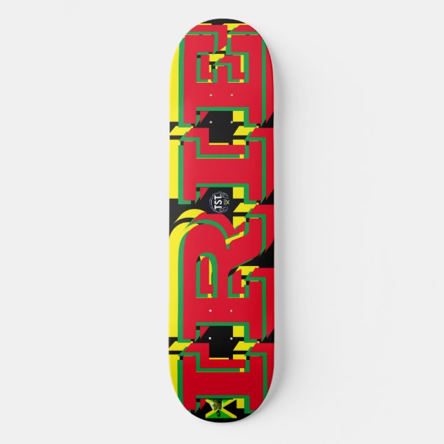 IRIE   JMT 8 1/2" Skateboard Deck (Front)