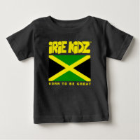 IRIE KIDZ® Jamaica Flag Toddler T-Shirt