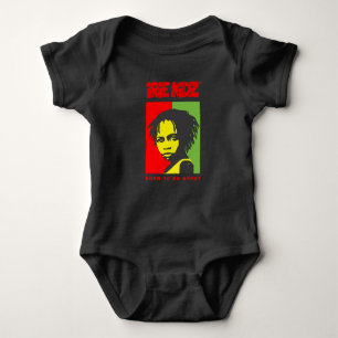IRIE KIDZ® 'Rasta Child' Baby Bodysuit