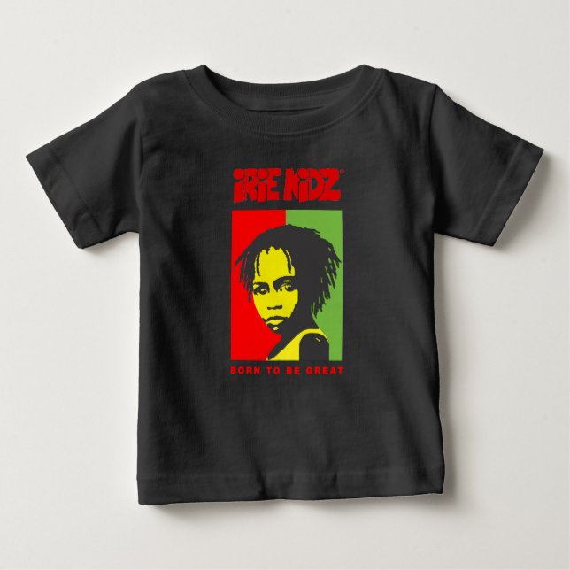 IRIE KIDZ® 'Rasta Child'  Baby T-Shirt (Front)
