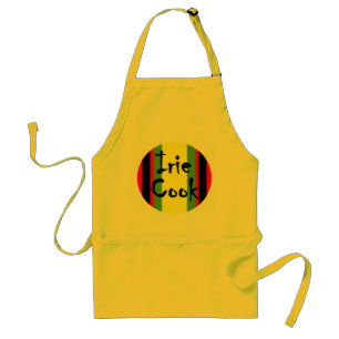 Irie Rasta Yellow Apron