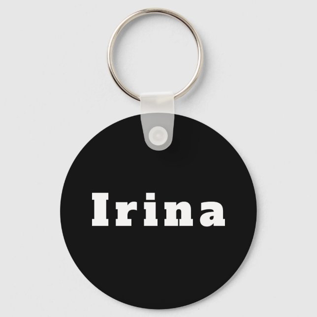 Irina Key Ring (Front)