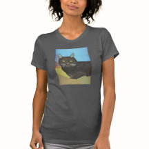 Irina The Cat With The Mountain Backdrop