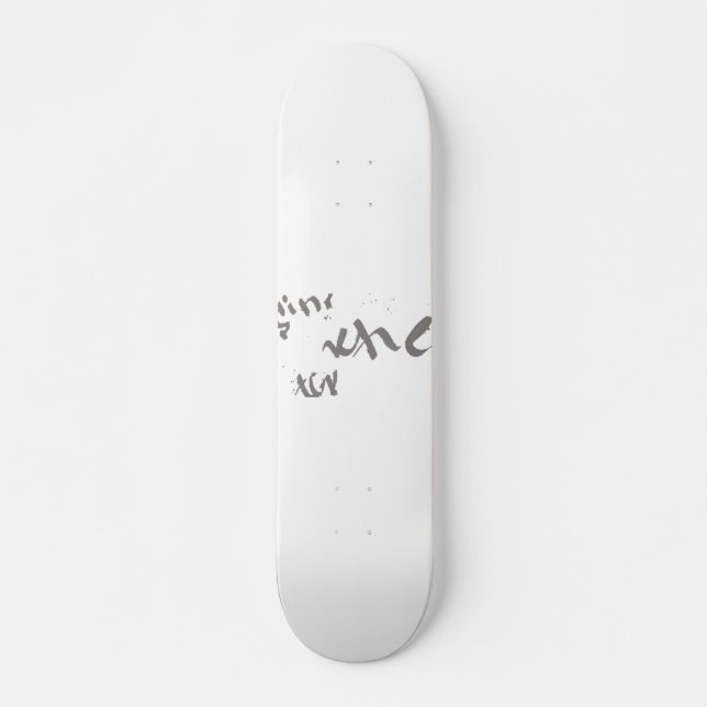 irinakrommdesign skateboard (Front)