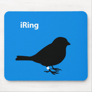 iRing Blue Mouse Pad
