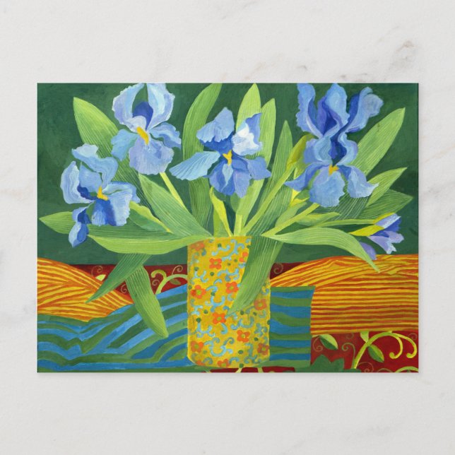 Iris 2014 postcard (Front)