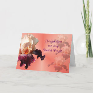 Iris [2]- customise for any occasin card